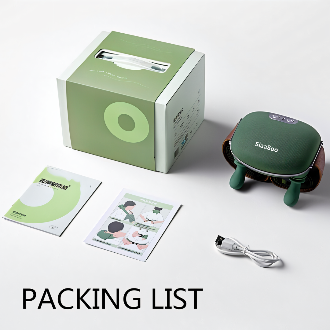 Fusion neck massager