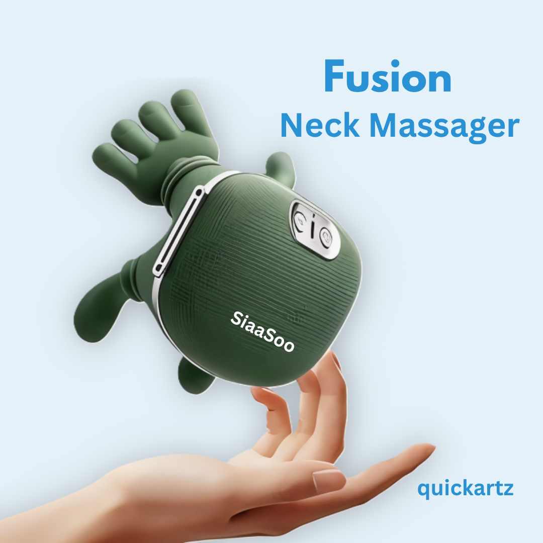 Fusion neck massager