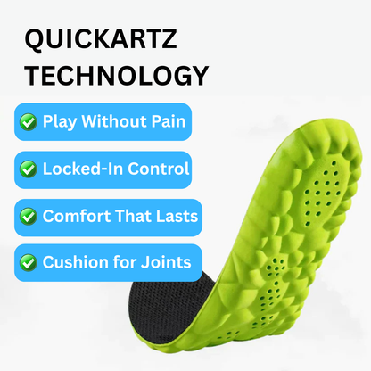 Quickartz Padel Insoles