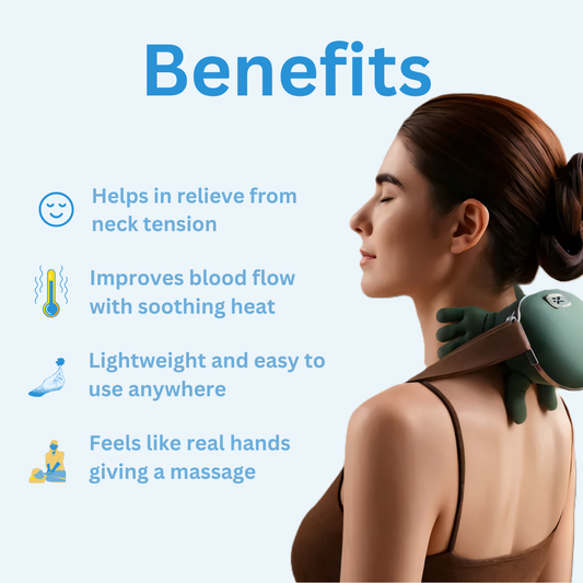 Fusion neck massager