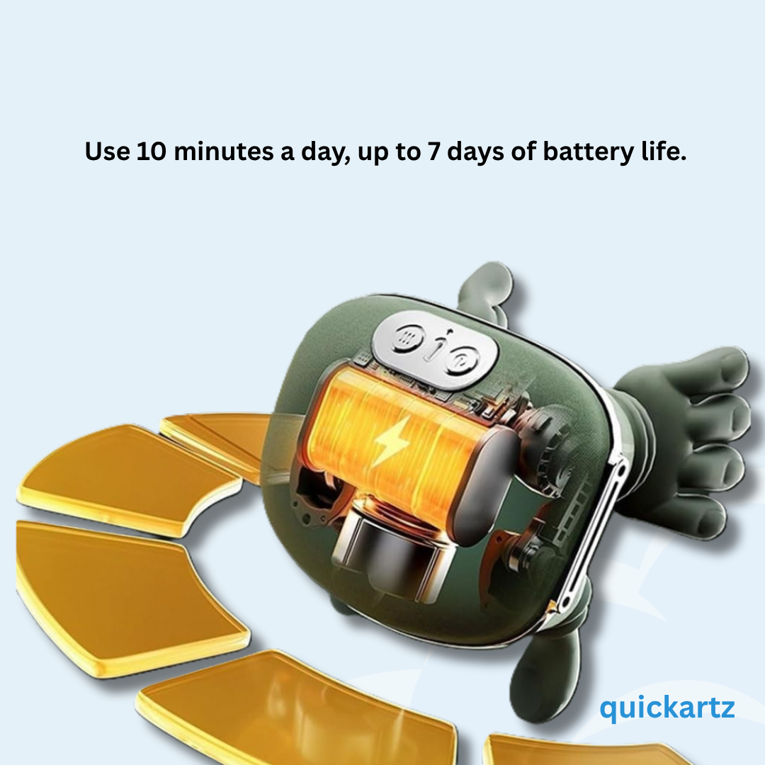 Fusion neck massager