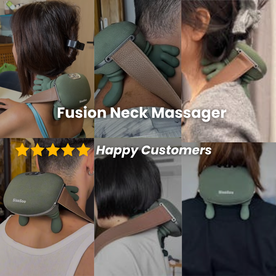 Fusion neck massager